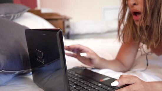 Brazzers - Неожиданный анал с Sara Diamante