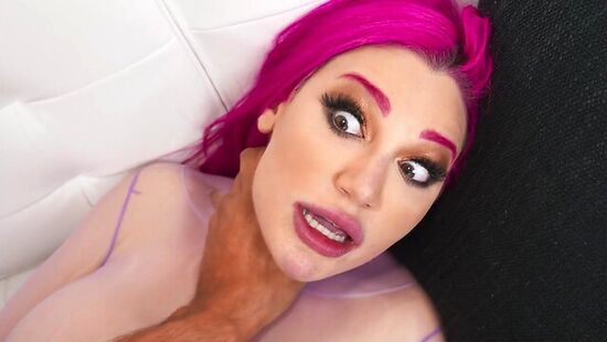 Анальная бандитка получила кремпай