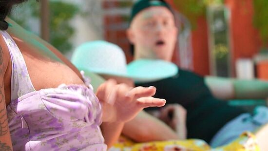 Случайно закамшотил жену трахая любовницу