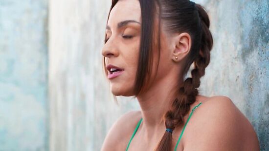 Горячий трах с тренером на тенисном корте