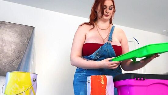 Толстая милфа соблазнила жену и дочку своего зятя