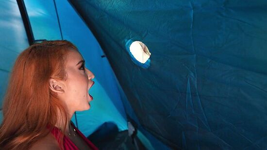 Жестко присадил её большую жопу на свой член