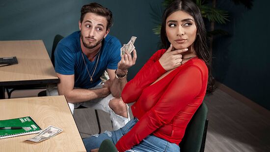 Бразерс - Сиськастую брюнетку трахнули в школе