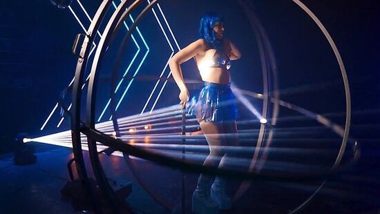 Cyberpunk порно от Brazzers Jewelz Blu