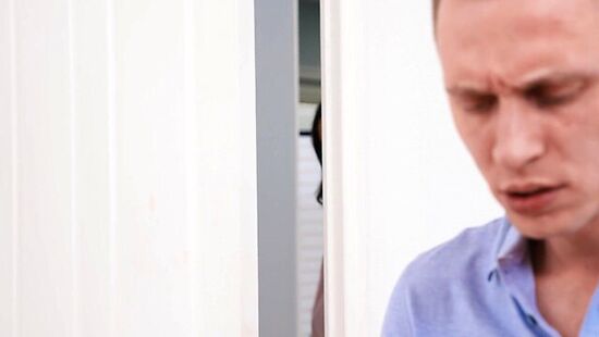 Горячий секс втроем Лили Алекс и злой мачехи